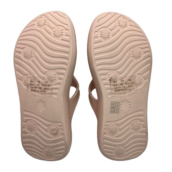 Stuart Weitzman Women Stuflex T-Strap Slide Sandals Size 5 - Picture 7 of 9